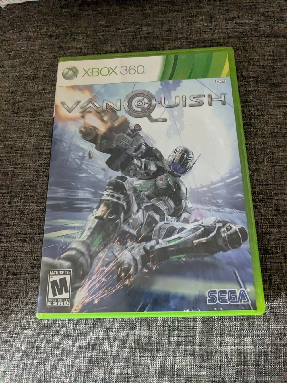 Xbox 360 Vanquish (Green) - Action Shooter Game